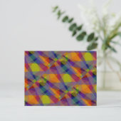 Dark Geometric - Carte postale (Debout devant)