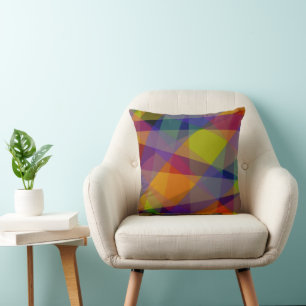 Dark Geometric - Oreiller