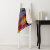 Dark Geometric - Plaid Sherpa (En situation)