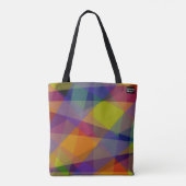 Dark Geometric - Sac fourre-tout (Dos)