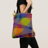 Dark Geometric - Sac fourre-tout (De près)