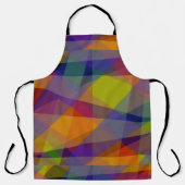 Dark Geometric - Tablier (Recto)