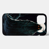 Dark Ghorst en Volle Maan Case-Mate iPhone Case (Achterkant (horizontaal))