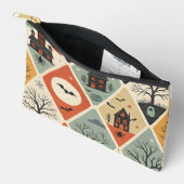 Dark ghost pattern etui (Open)