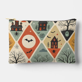 Dark ghost pattern etui