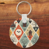 Dark ghost pattern sleutelhanger (Achterkant)