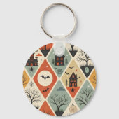 Dark ghost pattern sleutelhanger (Achterkant)