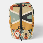 Dark ghost pattern toilettasje (Rechts)