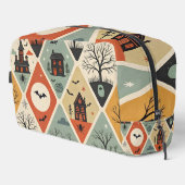 Dark ghost pattern toilettasje (Rechterhoek)