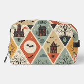 Dark ghost pattern toilettasje (Achterkant)