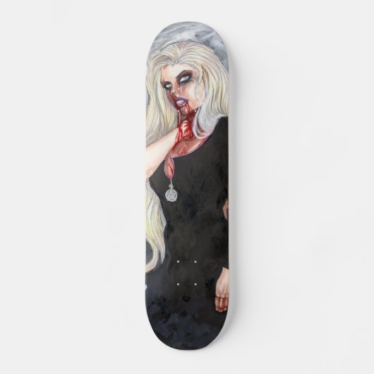 Dark Gift Skateboard (Voorkant)