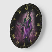 Dark Goth Girl Grote Klok (Hoek)