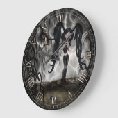 Dark Goth Girl Grote Klok (Hoek)