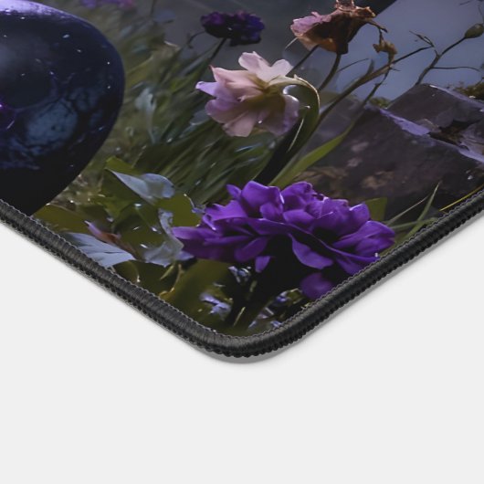 Dark Gothic Easter Scene with Glowing Eggs (Coin)