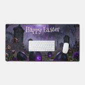 Dark Gothic Easter Scene with Glowing Eggs (Clavier et souris)