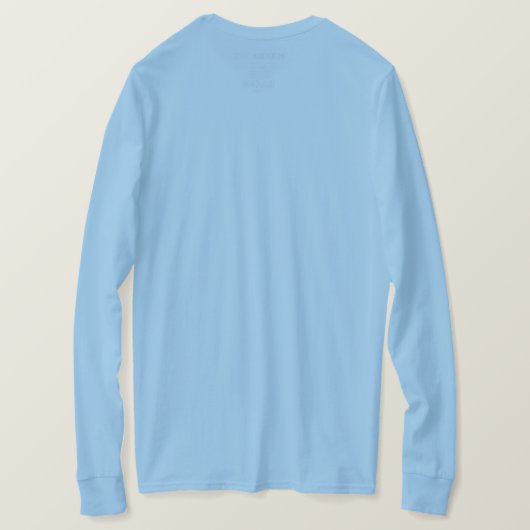 Dark Gothic Heaven Design with Halo & Wings T-shirt (Design achterkant)