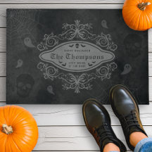  Dark Gothic Macabre Halloween familienaam