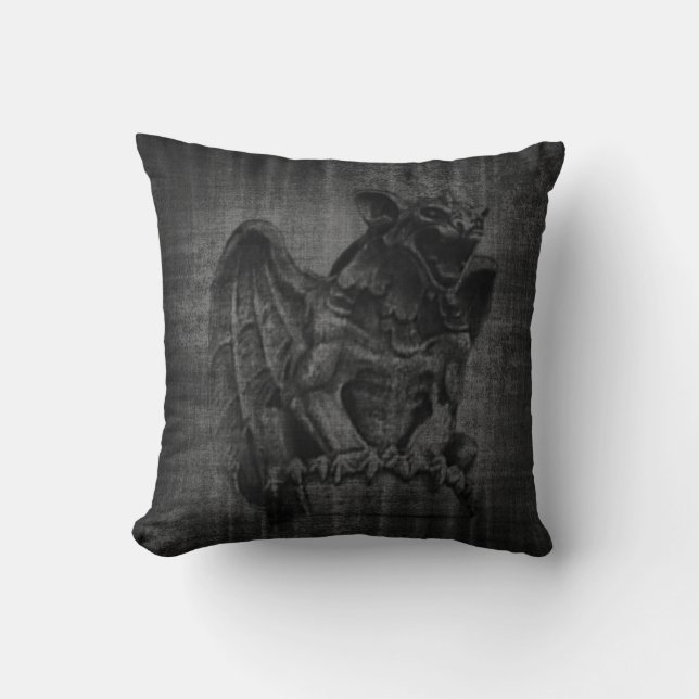 Dark Gothic of Halloween Pillow Kussen (Voorkant)