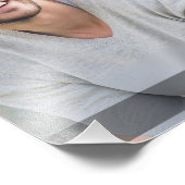 Dark Gradient Border 8x10 Actor Headshot Prints Foto Afdruk (Hoek)