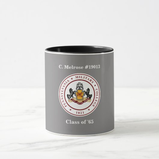 + DARK GRAY PMC SEAL MOK - 11 OF 15 OZ (Midden)