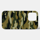 Dark Green Camo Case-Mate iPhone Case (Achterkant (horizontaal))