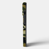 Dark Green Camo Case-Mate iPhone Case (Achterkant / Links)
