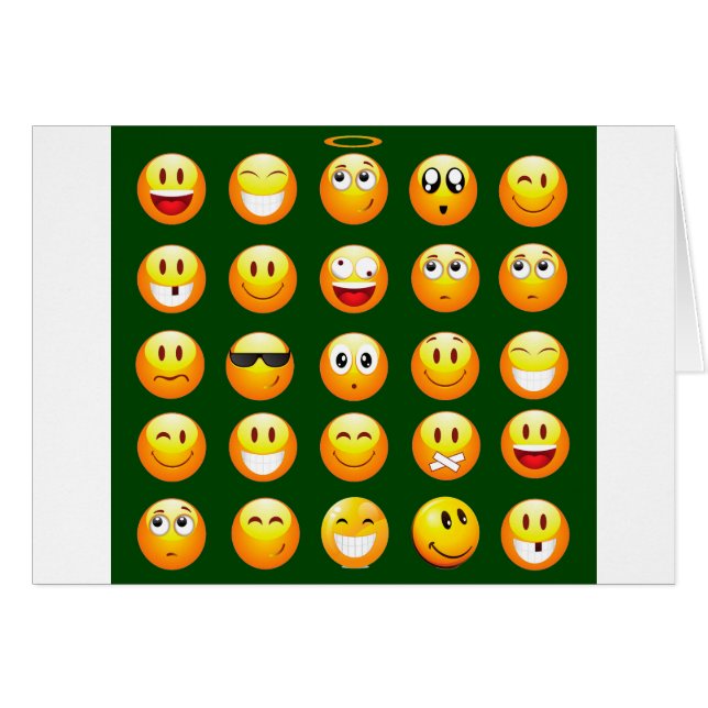 dark green emoji (Devant horizontal)