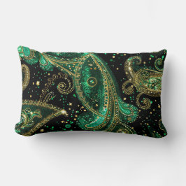 DARK GREEN & GOLD IRISH THEMED GLITTER LOOK  KUSSEN