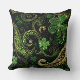 DARK GREEN & GOLD IRISH THEMED GLITTER LOOK  KUSSEN