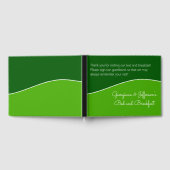 Dark Green, Light Green Chambres d'hôte Livre d'or (Complet)