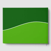 Dark Green, Light Green Chambres d'hôte Livre d'or (Verso)