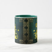 Dark Green Magic Wonder Combo Mug (Centre)