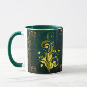 Dark Green Magic Wonder Combo Mug (Gauche)