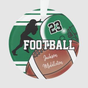 Dark Green personnalise le football