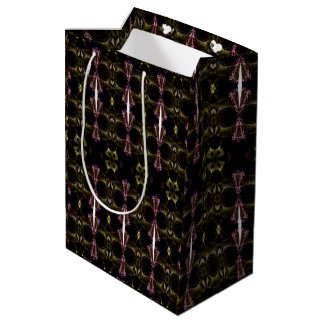 dark green, purple anytime Gift Bag Medium Cadeauzakje