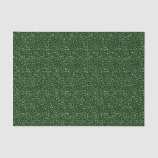 DARK GROEN SEQUINS-WEEFSUE WRAPPINGPAPIER TISSUEPAPIER (Voorkant)