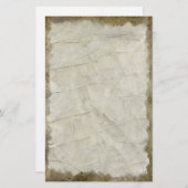  Dark Grunge briefpapier (Voorkant / Achterkant)