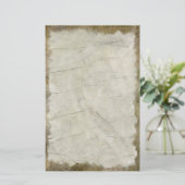  Dark Grunge briefpapier (Staand voorkant)