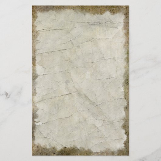  Dark Grunge briefpapier (Voorkant)