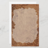 Dark Grunge-briefpapier Briefpapier (Voorkant / Achterkant)