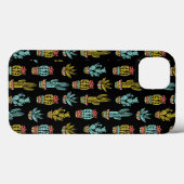 Dark Grunge Cactus Pattern Case-Mate iPhone Case (Achterkant (horizontaal))