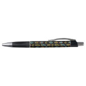Dark Grunge Cactus Pattern Pen (Bovenkant)