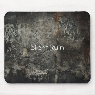 Dark Grunge Concrete Mousepad Muismat