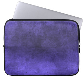 Dark Grunge - Indigo Laptop Sleeve