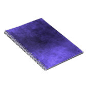 Dark Grunge - Indigo Notitieboek (Rechterzijde)