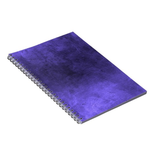 Dark Grunge - Indigo Notitieboek (Rechterzijde)