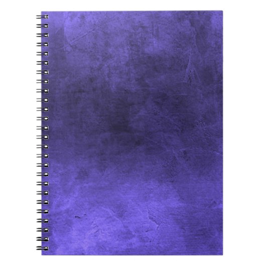 Dark Grunge - Indigo Notitieboek (Voorkant)