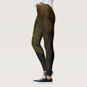 Dark Grunge Plaid Leggings (Links)