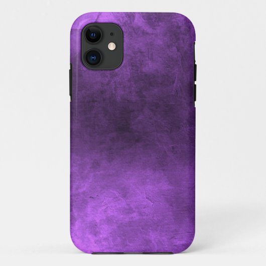 Dark Grunge - Purple Case-Mate iPhone Case (Achterkant)