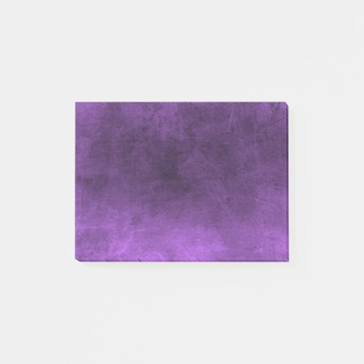Dark Grunge - Purple Post-it® Notes (Voorkant)